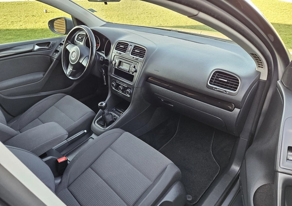 Volkswagen Golf cena 19900 przebieg: 208791, rok produkcji 2009 z Nowy Tomyśl małe 436